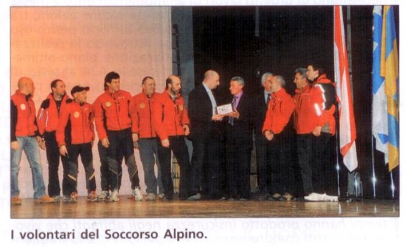 La premiazione